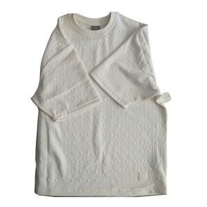 Saints Studio Streetwear Textured T Shirt men's medium M NWT